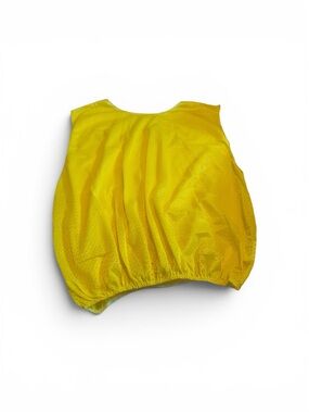Yellow Mesh Training Jersey Vest